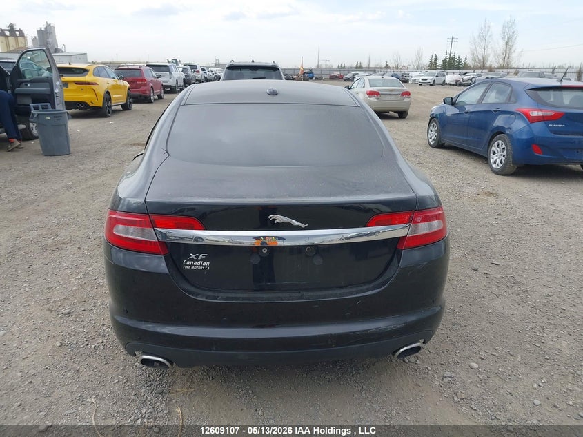2009 Jaguar Xf Luxury VIN: SAJXA05B19HR26543 Lot: 12609107