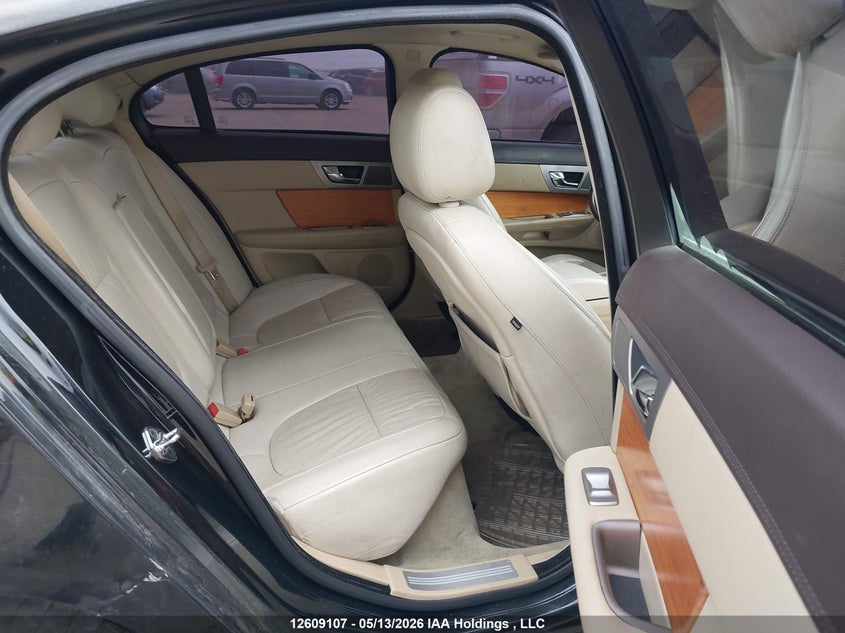 2009 Jaguar Xf Luxury VIN: SAJXA05B19HR26543 Lot: 12609107