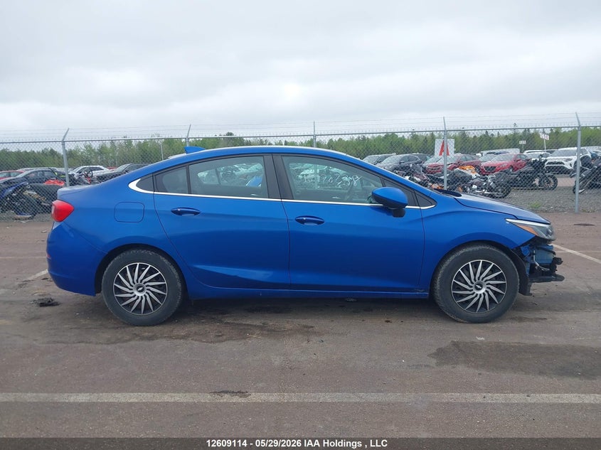 2016 Chevrolet Cruze Lt Auto VIN: 3G1BE5SMXGS600303 Lot: 12609114