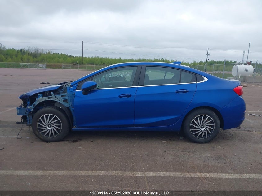 2016 Chevrolet Cruze Lt Auto VIN: 3G1BE5SMXGS600303 Lot: 12609114