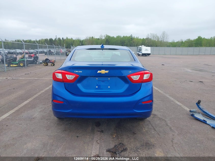 2016 Chevrolet Cruze Lt Auto VIN: 3G1BE5SMXGS600303 Lot: 12609114