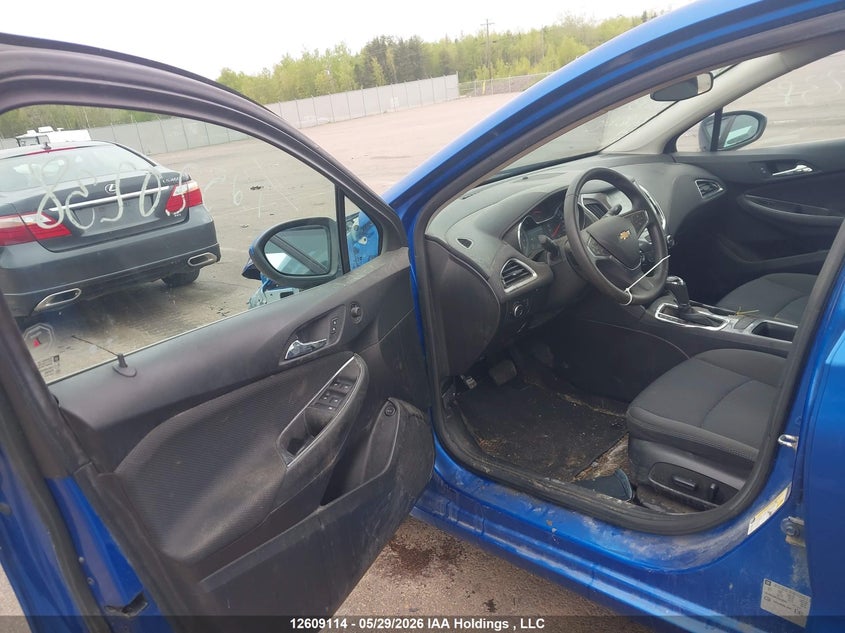 2016 Chevrolet Cruze Lt Auto VIN: 3G1BE5SMXGS600303 Lot: 12609114