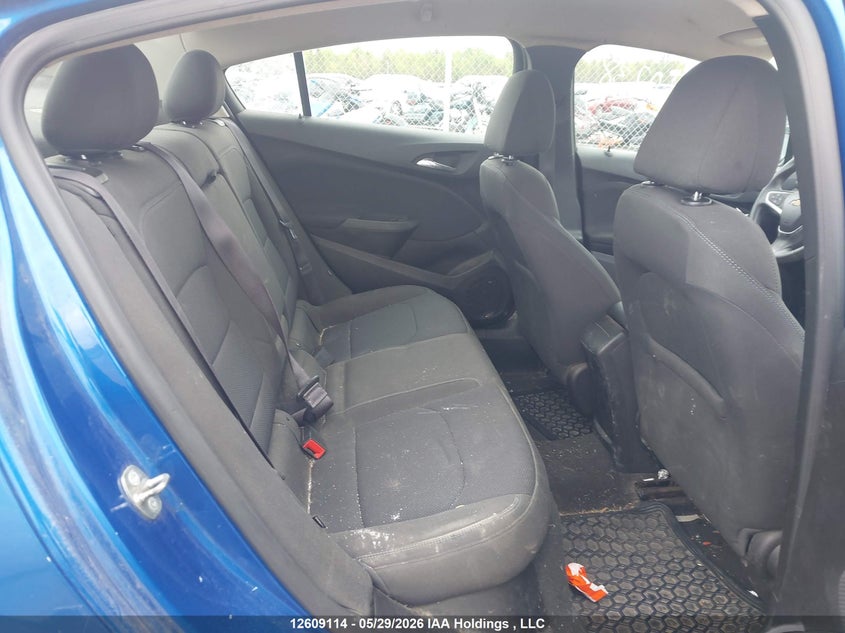 2016 Chevrolet Cruze Lt Auto VIN: 3G1BE5SMXGS600303 Lot: 12609114