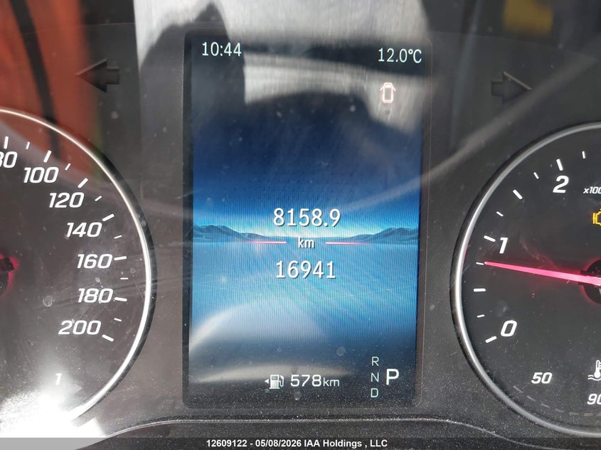 2025 Mercedes-Benz Sprinter 2500 VIN: W1Y4KCHY7SP788272 Lot: 12609122