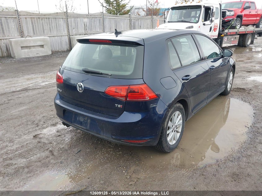 Vin: 3vw217au2fm079741, lot: 3007382, volkswagen golf 20154