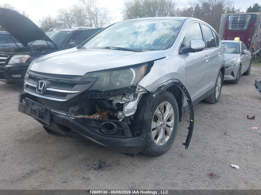 2013 Honda CR-V, Удар спереду, IAAI, VIN 2HKRM4H55DH120422 — фото 2