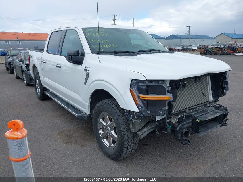 2025 FORD F150 XLT
