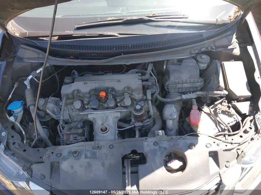 2015 HONDA CIVIC SEDAN 1.8L I-4 VVT, 143HP
