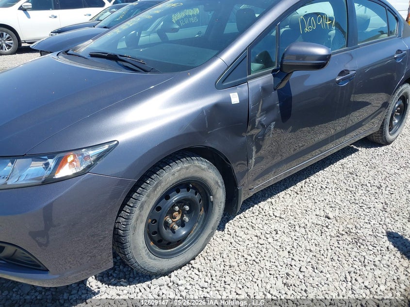 2015 HONDA CIVIC SEDAN 1.8L I-4 VVT, 143HP
