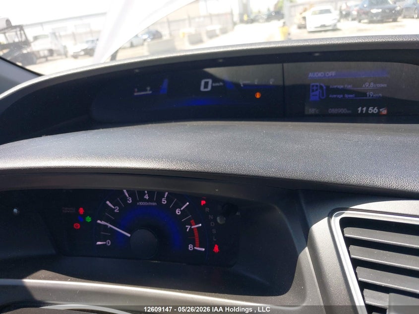 2015 HONDA CIVIC SEDAN 1.8L I-4 VVT, 143HP