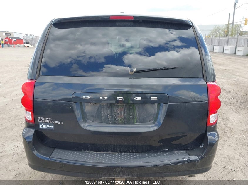 2020 Dodge Grand Caravan Se VIN: 2C4RDGBG3LR259249 Lot: 12609168