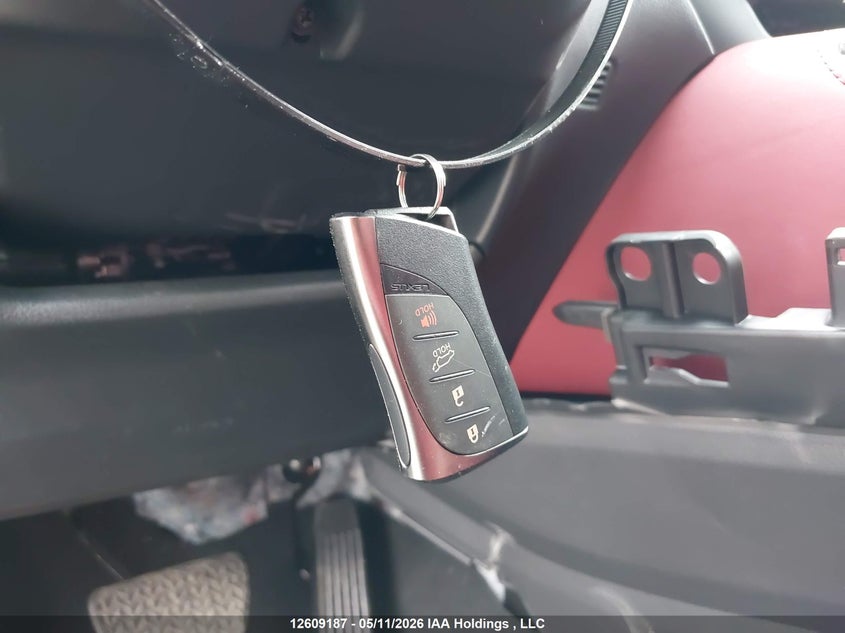 2025 Lexus Nx 350 Premium VIN: 2T2GGCEZ9SC076582 Lot: 12609187