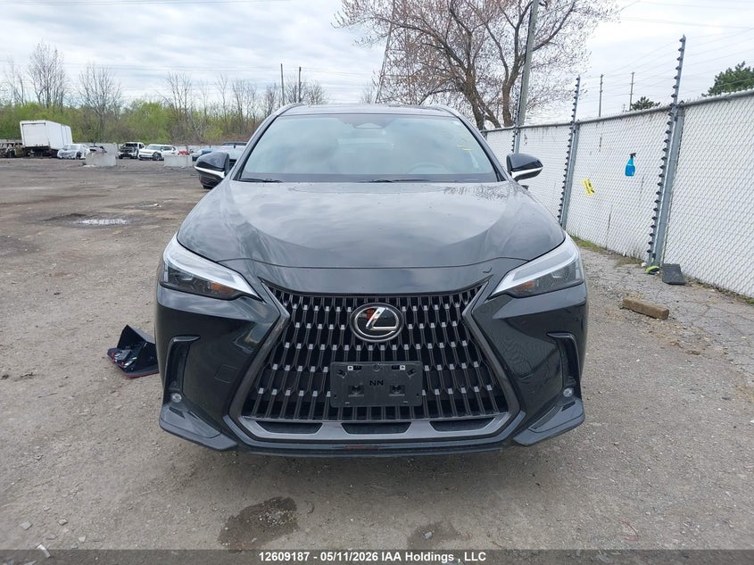 2025 Lexus Nx 350 Premium VIN: 2T2GGCEZ9SC076582 Lot: 12609187