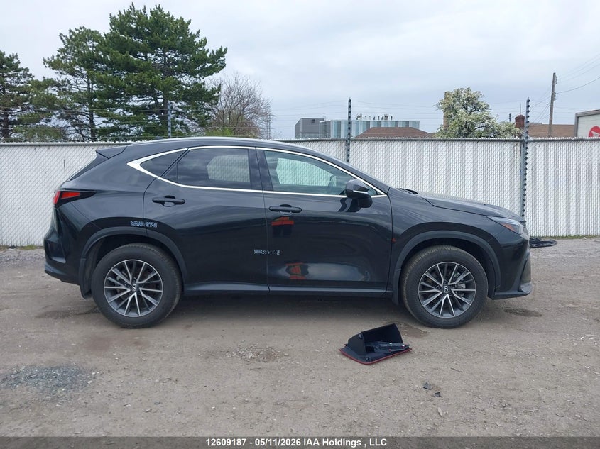 2025 Lexus Nx 350 Premium VIN: 2T2GGCEZ9SC076582 Lot: 12609187