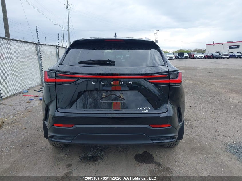 2025 Lexus Nx 350 Premium VIN: 2T2GGCEZ9SC076582 Lot: 12609187