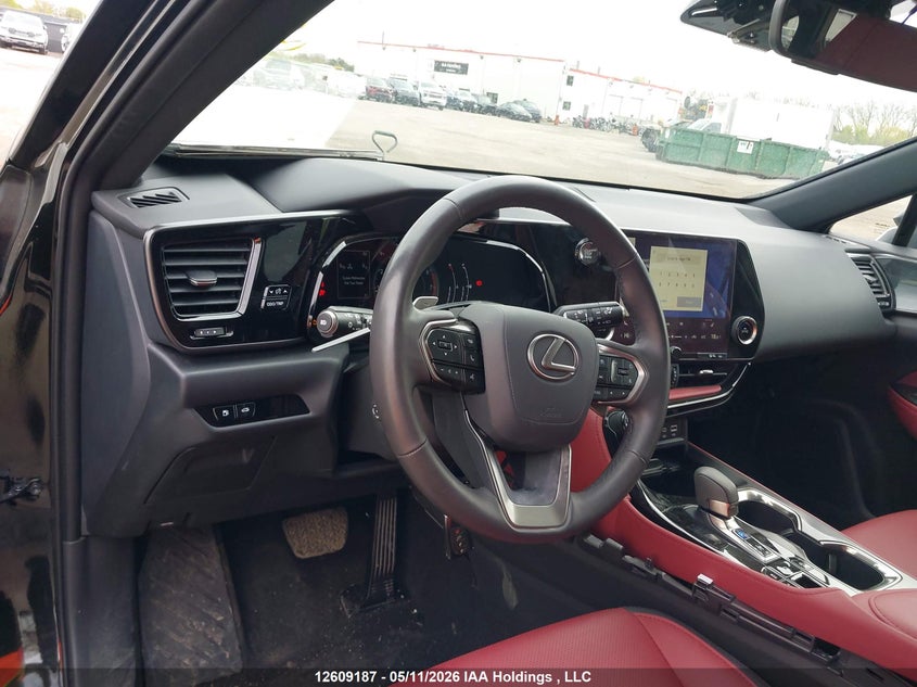 2025 Lexus Nx 350 Premium VIN: 2T2GGCEZ9SC076582 Lot: 12609187