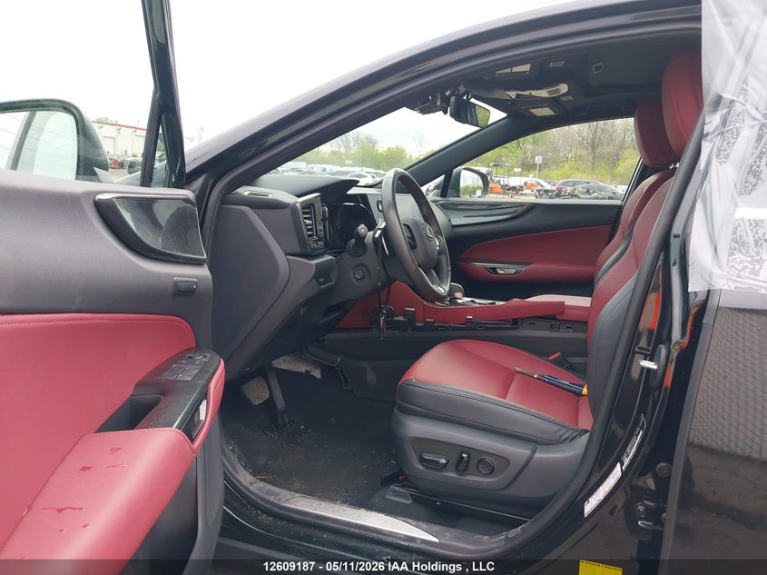 2025 Lexus Nx 350 Premium VIN: 2T2GGCEZ9SC076582 Lot: 12609187