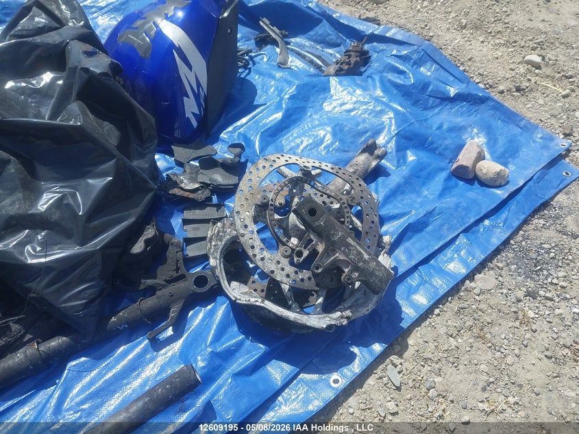 2015 Yamaha Yzfr1 VIN: JYARN39N6FA000091 Lot: 12609195