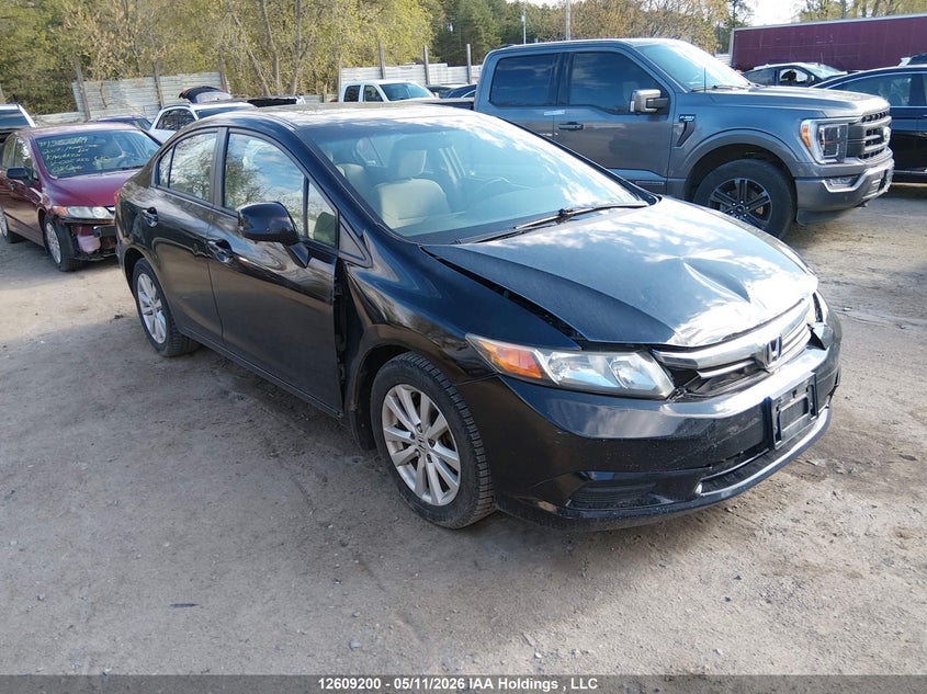 2012 HONDA CIVIC LX