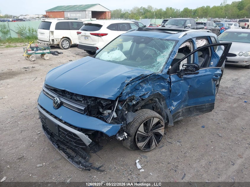 2025 Volkswagen Taos VIN: 3VV4C7B21SM060208 Lot: 12609207