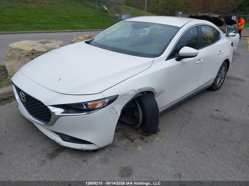 Vin: jm1bpabm9r1713450, lot: 3007465, mazda mazda3 gx 20242