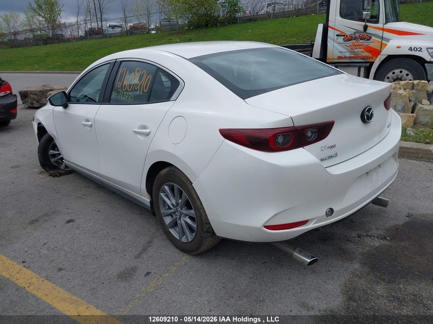 Vin: jm1bpabm9r1713450, lot: 3007465, mazda mazda3 gx 20243