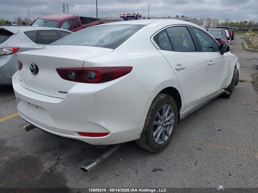 Vin: jm1bpabm9r1713450, lot: 3007465, mazda mazda3 gx 20244
