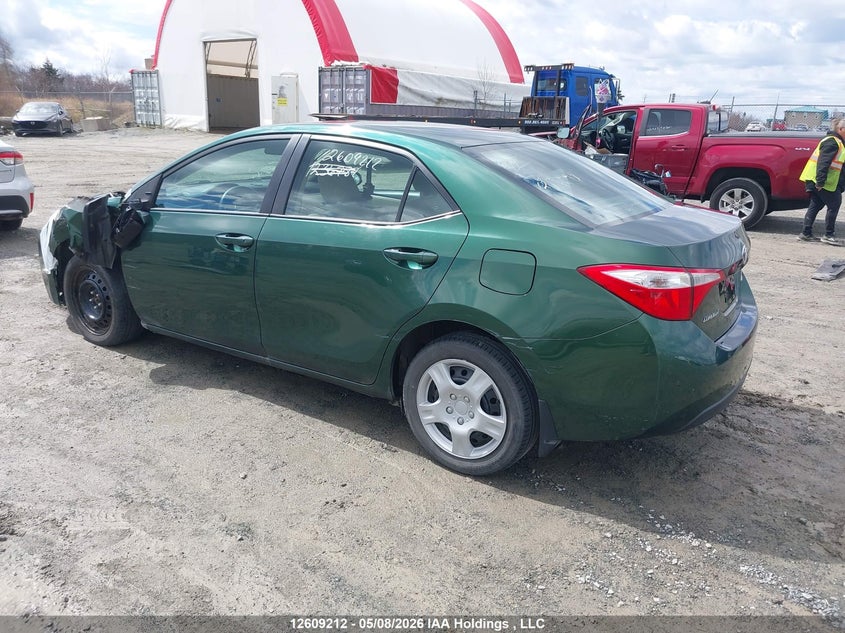 Vin: 2t1burhexgc558147, lot: 3007467, toyota corolla le 20163
