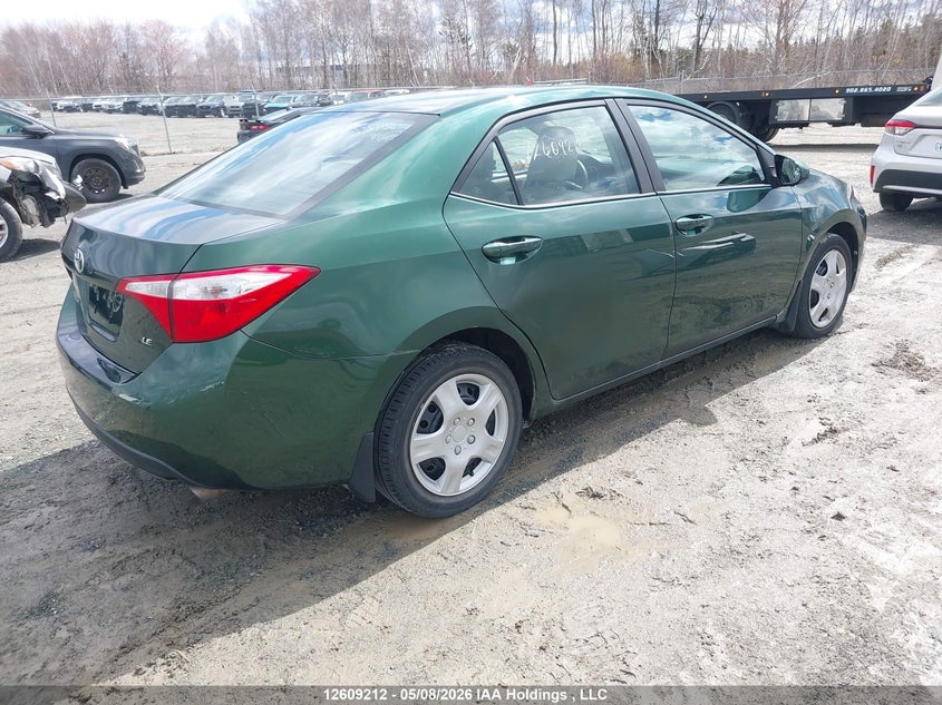 Vin: 2t1burhexgc558147, lot: 3007467, toyota corolla le 20164