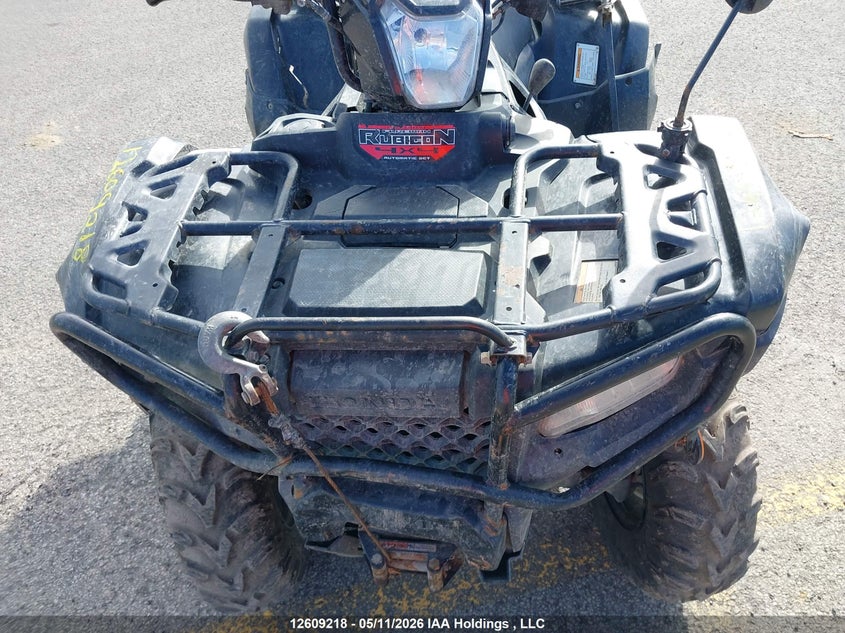 2015 Honda Trx500 Fa VIN: 1HFTE4695F4000319 Lot: 12609218
