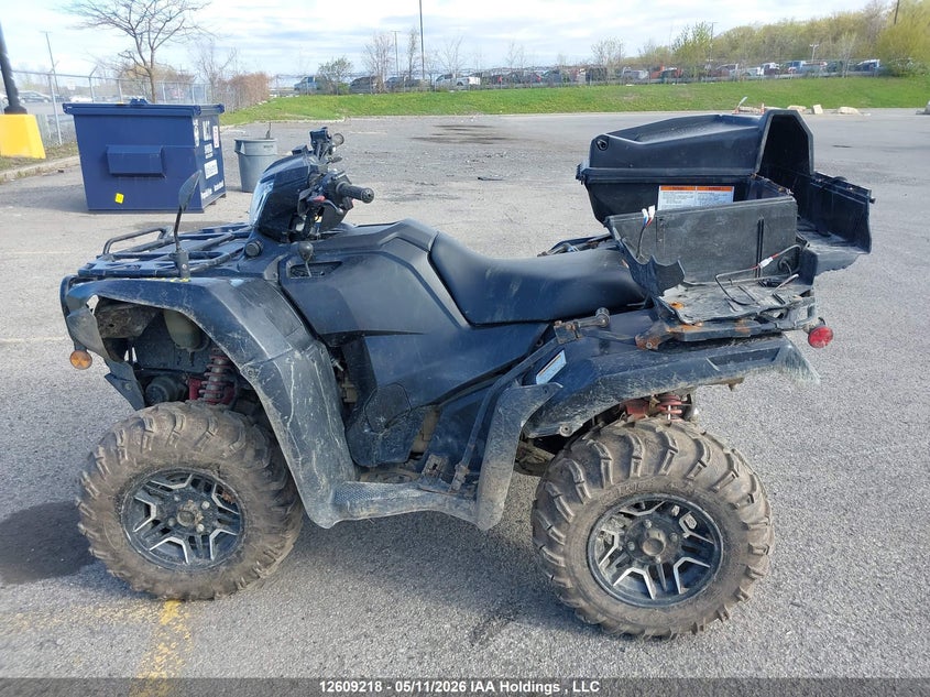 2015 Honda Trx500 Fa VIN: 1HFTE4695F4000319 Lot: 12609218