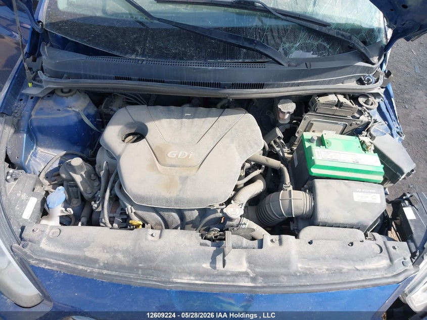2016 HYUNDAI ACCENT HATCHBACK 1.6L I-4 DI, DOHC, VVT, 137HP