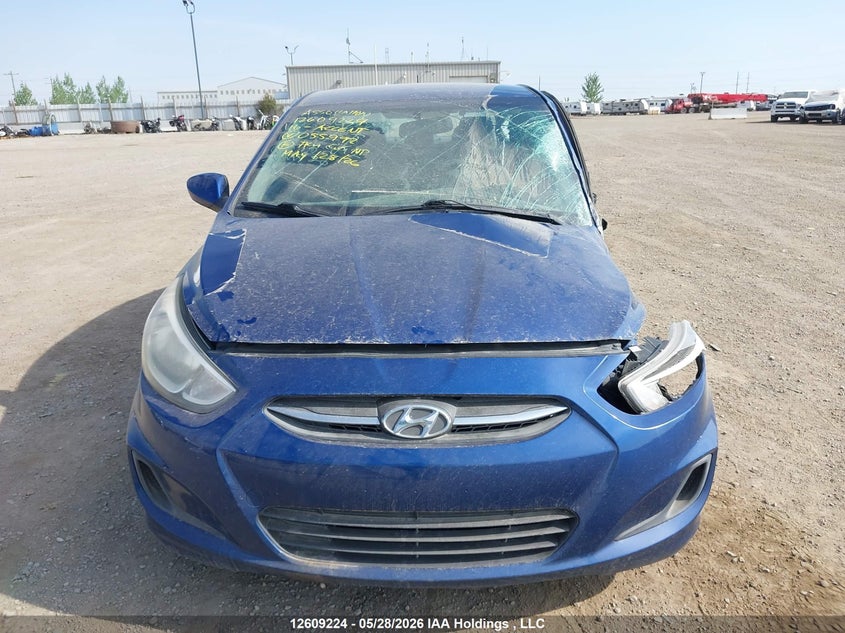 2016 HYUNDAI ACCENT HATCHBACK 1.6L I-4 DI, DOHC, VVT, 137HP