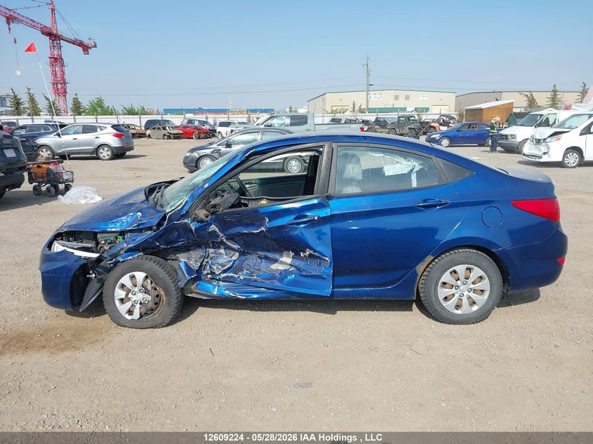 2016 HYUNDAI ACCENT HATCHBACK 1.6L I-4 DI, DOHC, VVT, 137HP