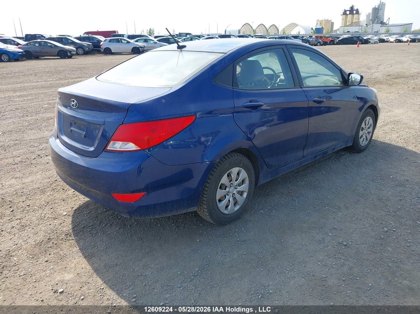 2016 HYUNDAI ACCENT HATCHBACK 1.6L I-4 DI, DOHC, VVT, 137HP