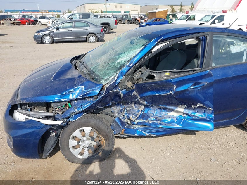 2016 HYUNDAI ACCENT HATCHBACK 1.6L I-4 DI, DOHC, VVT, 137HP