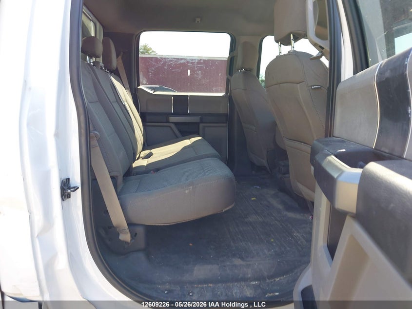 2018 Ford F150 Supercrew VIN: 1FTFW1E59JKF38446 Lot: 12609226