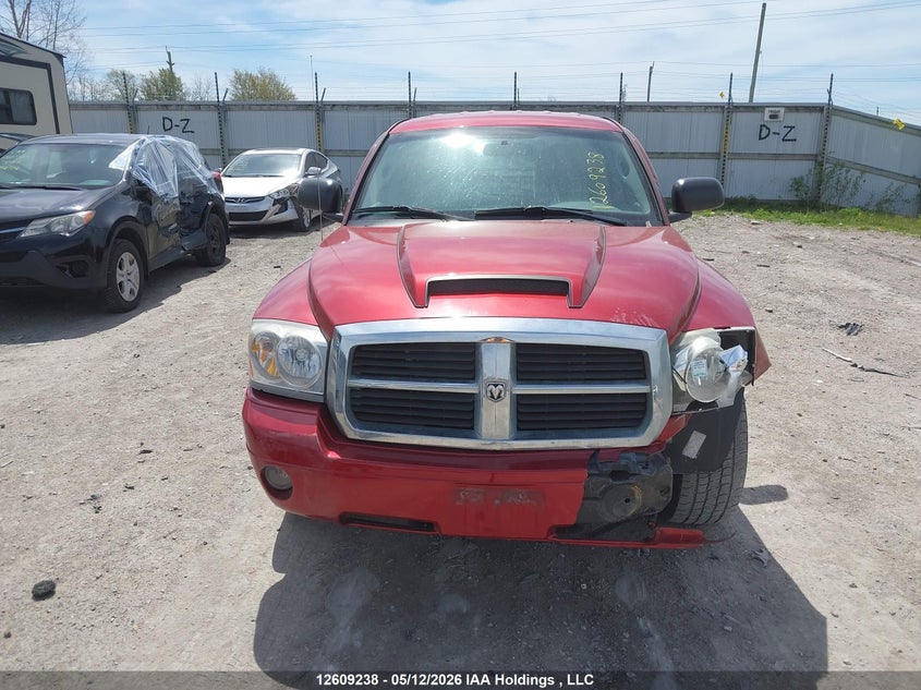 2006 Dodge Dakota Slt VIN: 1D7HW48N16S676291 Lot: 12609238