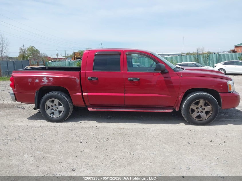 2006 Dodge Dakota Slt VIN: 1D7HW48N16S676291 Lot: 12609238