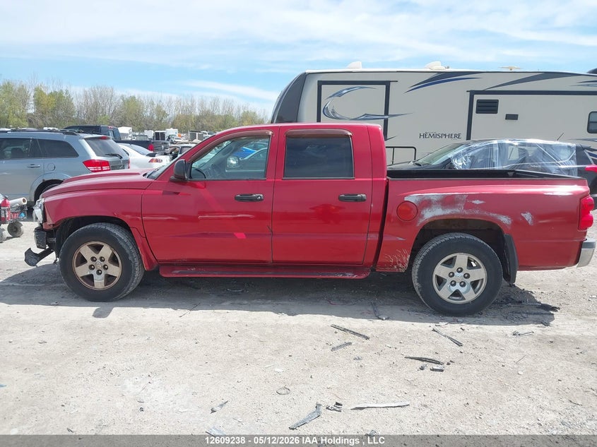 2006 Dodge Dakota Slt VIN: 1D7HW48N16S676291 Lot: 12609238