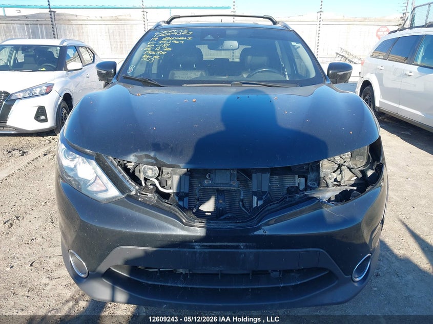 2019 Nissan Qashqai S/Sl/Sv VIN: JN1BJ1CR3KW342969 Lot: 12609243
