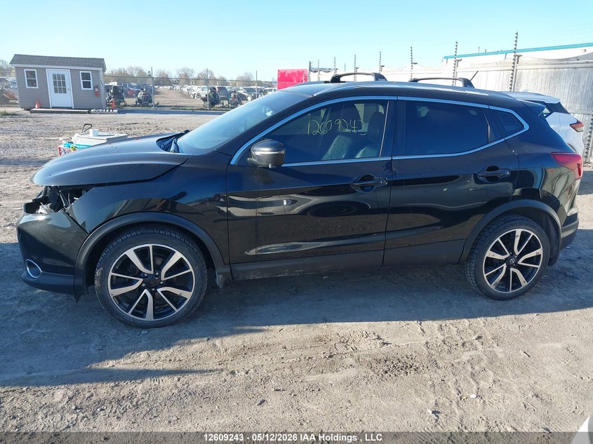 2019 Nissan Qashqai S/Sl/Sv VIN: JN1BJ1CR3KW342969 Lot: 12609243