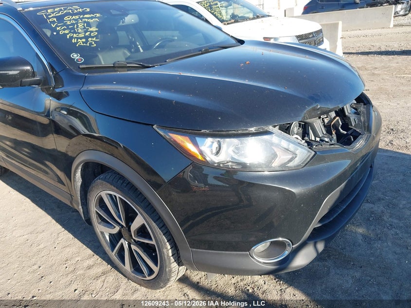 2019 Nissan Qashqai S/Sl/Sv VIN: JN1BJ1CR3KW342969 Lot: 12609243