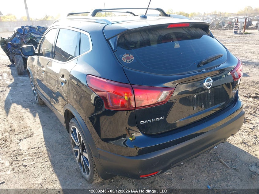 Vin: jn1bj1cr3kw342969, lot: 3007498, nissan qashqai s/sl/sv 20193