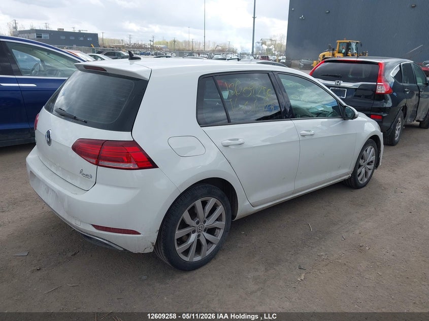 Vin: 3vwg57auxmm010125, lot: 3007513, volkswagen golf comfortline/highline 20214