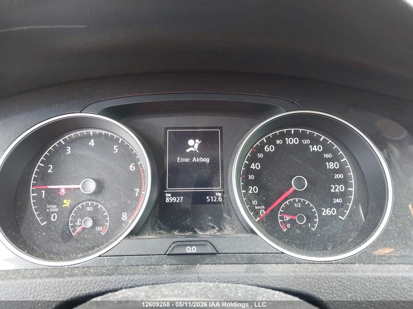 2021 Volkswagen Golf Comfortline/Highline VIN: 3VWG57AUXMM010125 Lot: 12609258