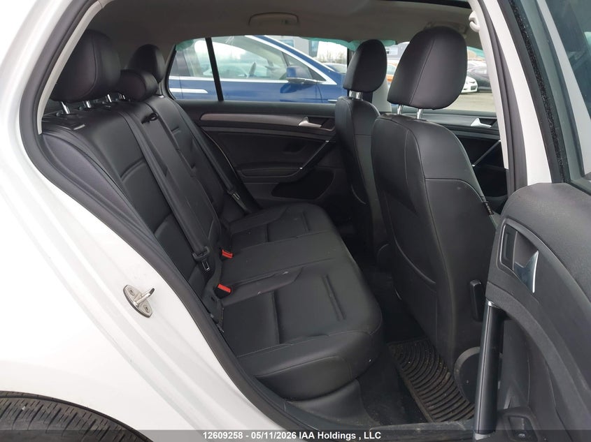 2021 Volkswagen Golf Comfortline/Highline VIN: 3VWG57AUXMM010125 Lot: 12609258