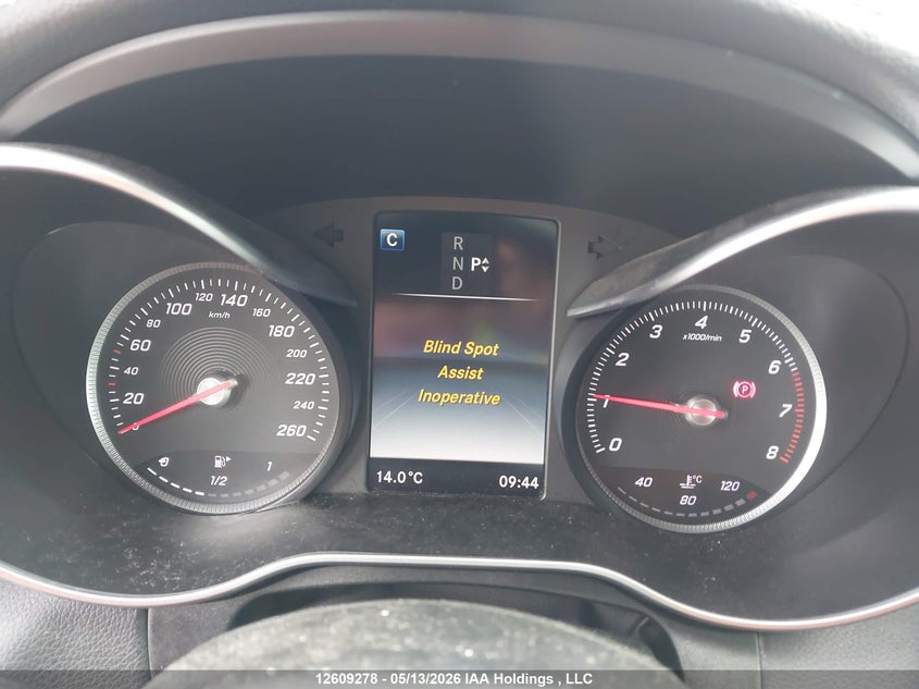 2017 Mercedes-Benz C 300 4Matic VIN: WDDWJ4KB5HF408439 Lot: 12609278