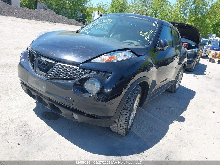Vin: jn8af5mr2dt210004, lot: 3007565, nissan juke 20132