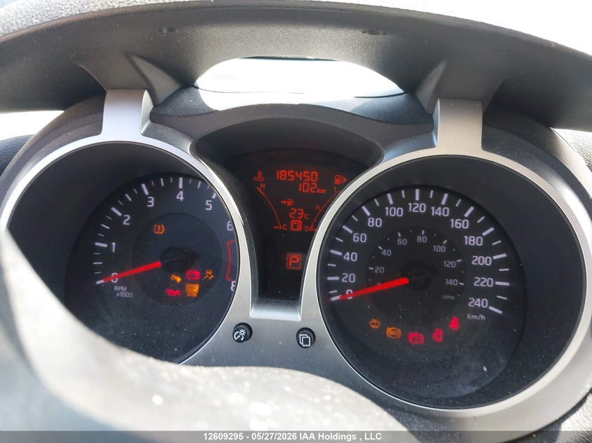 2013 Nissan Juke VIN: JN8AF5MR2DT210004 Lot: 12609295